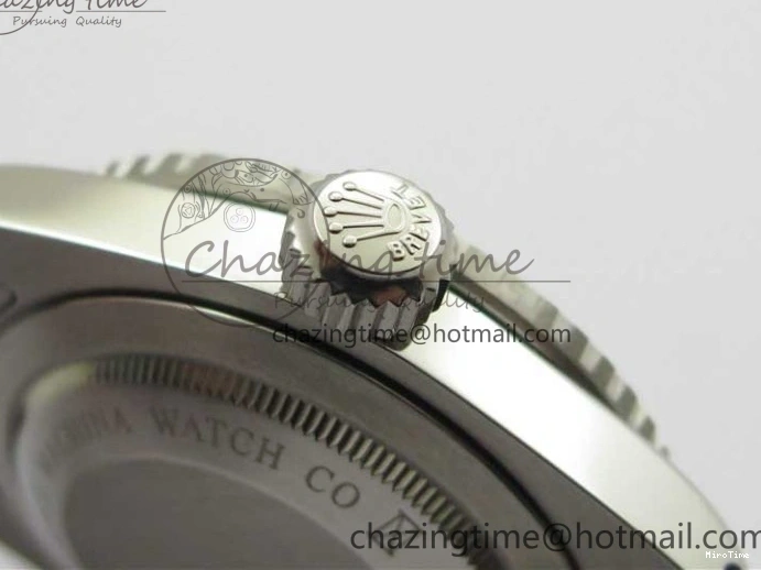 MiroTime 0508 SmoothTexture Submariner customized by Tempus Machina GMF Best Edition on SS Bracelet SA 2701